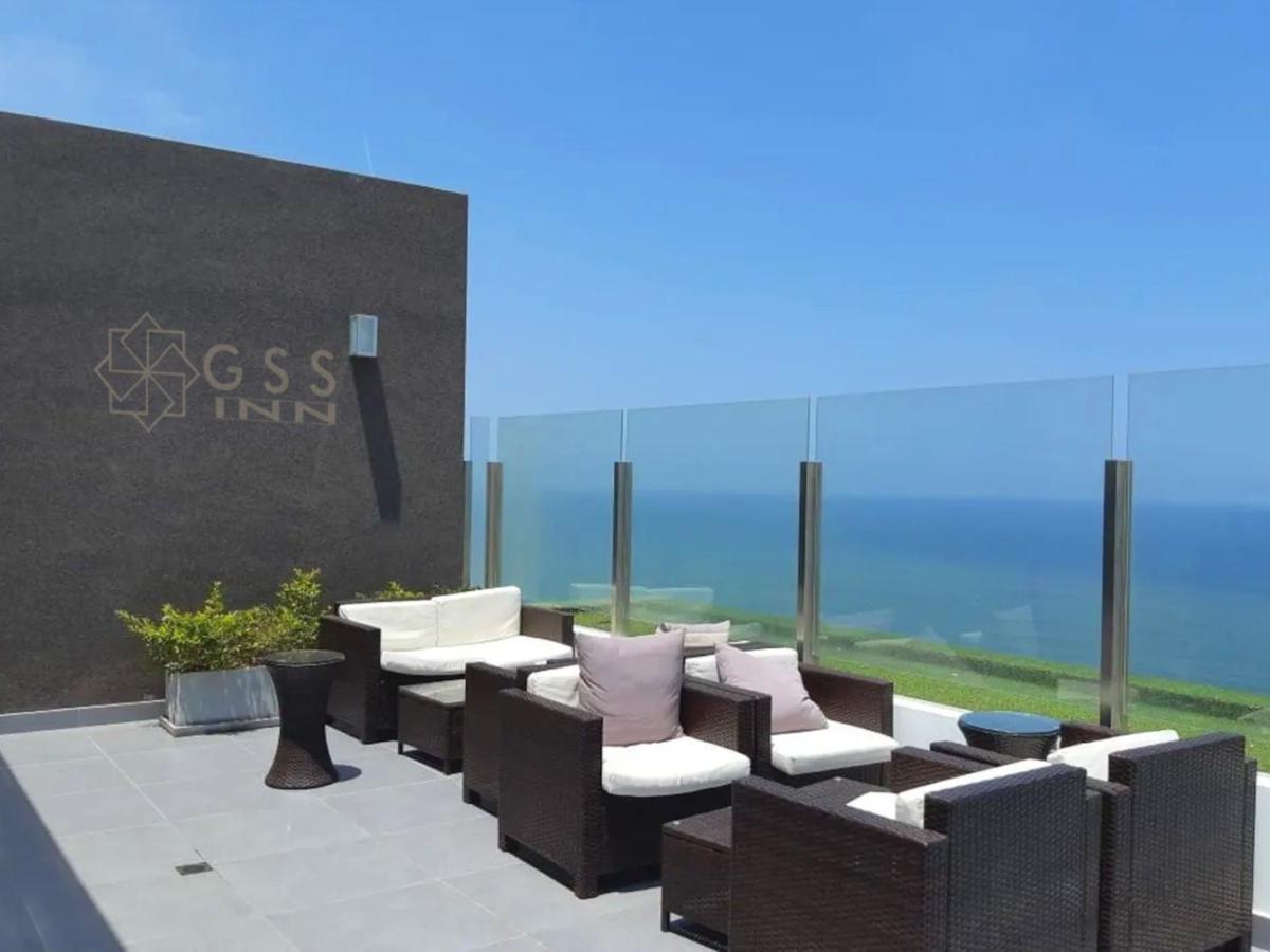 Beautiful Apartment Near Airport /Cozy Oceanfront ลิมา ภายนอก รูปภาพ